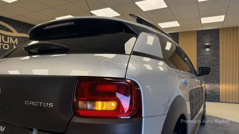 Citroen C4 Cactus ///1.6 HDI//PANO///