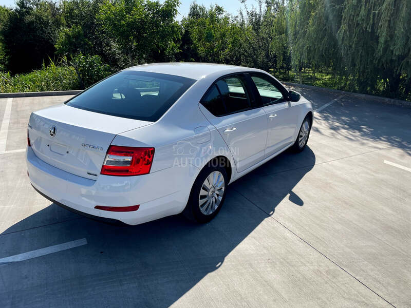 Škoda Octavia 1.4 CNG