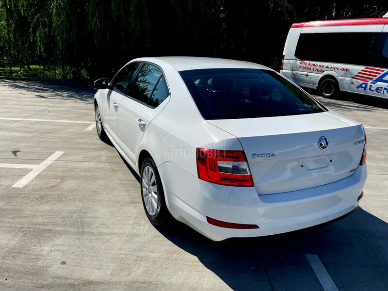 Škoda Octavia 1.4 CNG