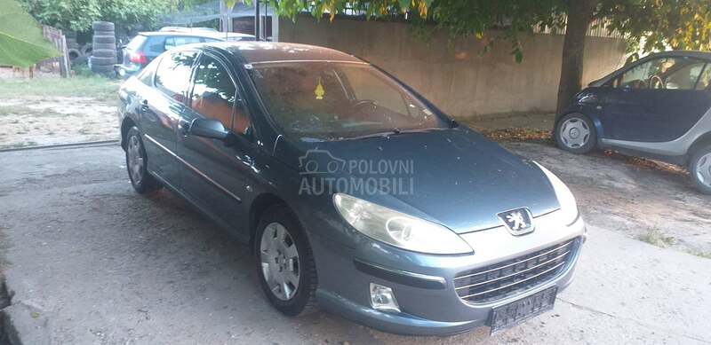 Peugeot 407 1.6 HDI