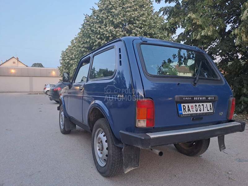 Lada Niva 1,7 karburator tng