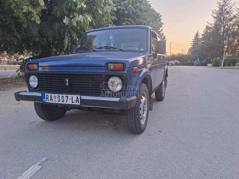 Lada Niva 1,7 karburator tng