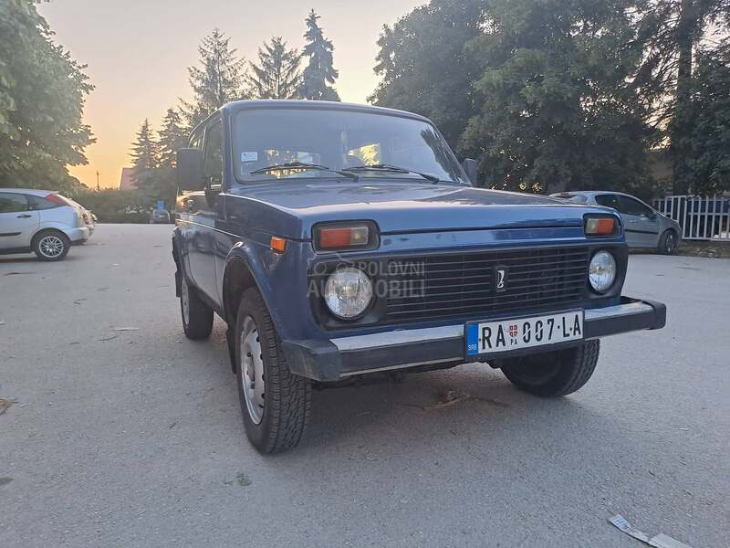 Lada Niva 1,7 karburator tng