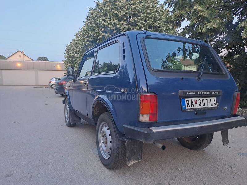 Lada Niva 1,7 karburator tng