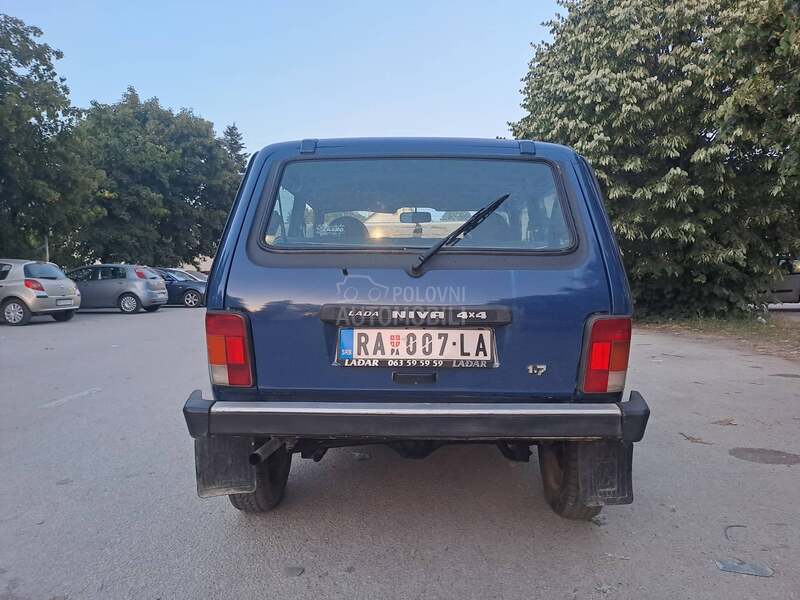 Lada Niva 1,7 karburator tng