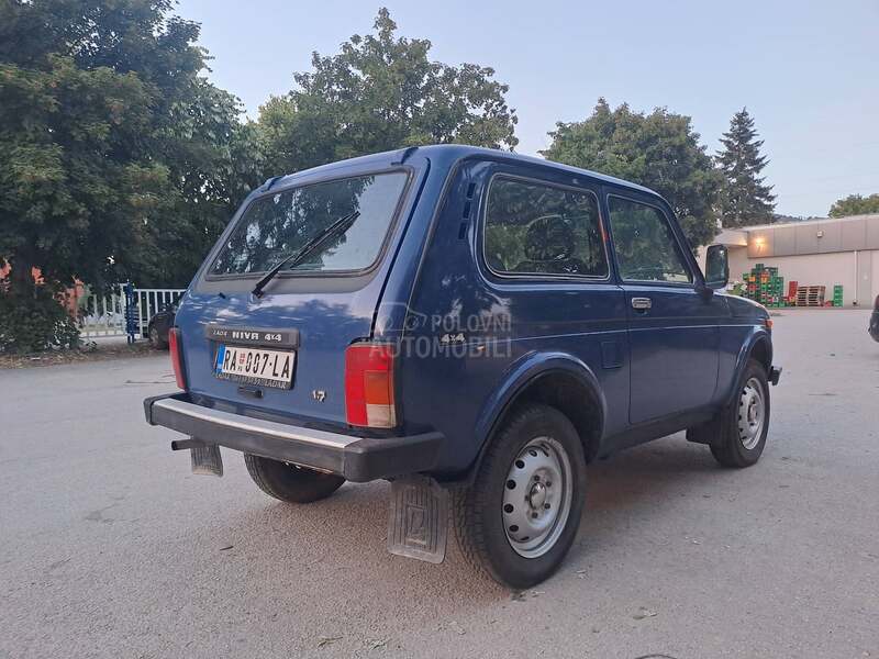 Lada Niva 1,7 karburator tng