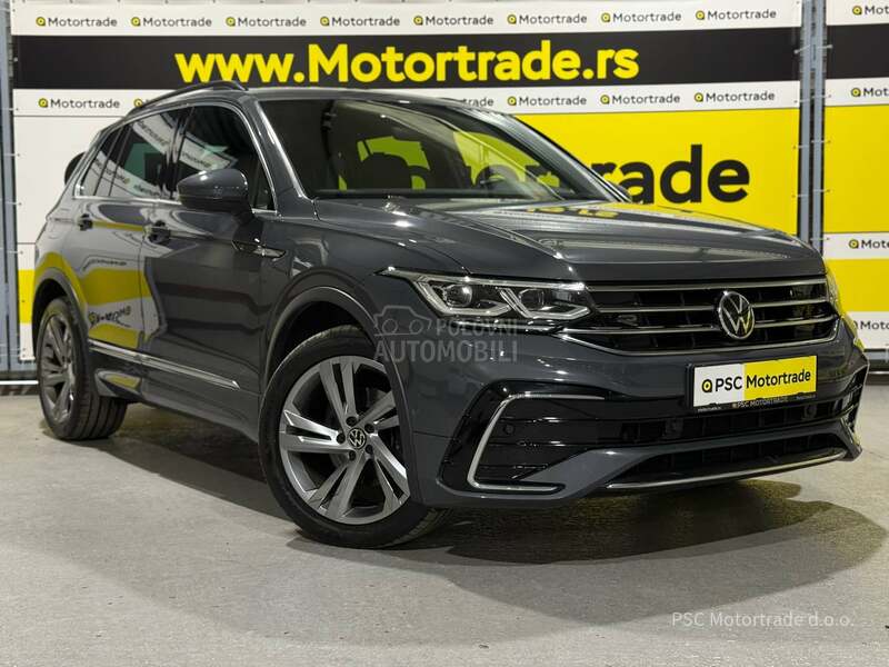 Volkswagen Tiguan 3xR-Line/IQ/Kamera