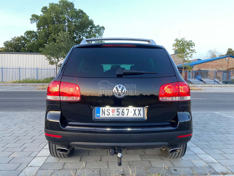 Volkswagen Touareg 