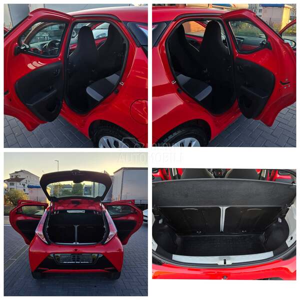 Toyota Aygo 1.0VVTI/car vertical