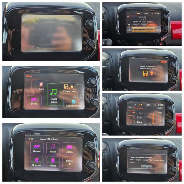 Toyota Aygo 1.0VVTI/car vertical