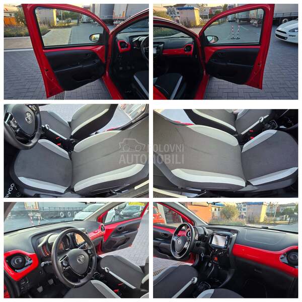 Toyota Aygo 1.0VVTI/car vertical