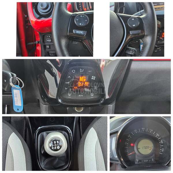 Toyota Aygo 1.0VVTI/car vertical