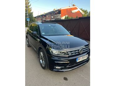 Volkswagen Tiguan Allspace R line Virtual