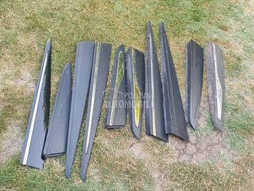 Lajsne vrata Clio 4 za Renault Clio od 2013. do 2019. god.