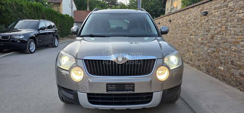Škoda Yeti 1.8 4x4 Svajcarska
