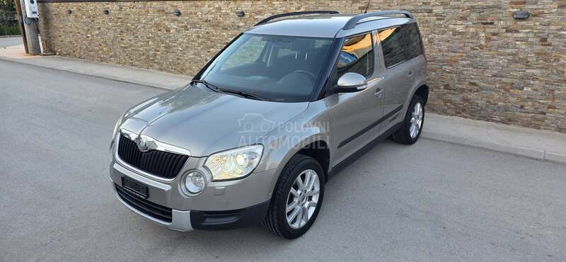 Škoda Yeti 1.8 4x4 Svajcarska