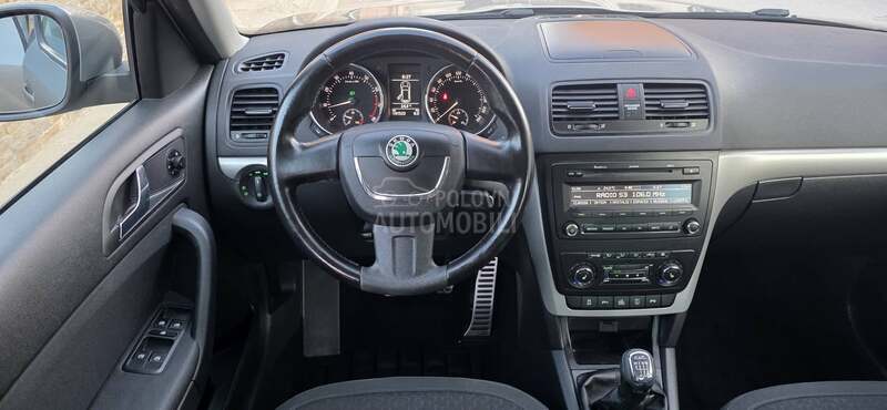 Škoda Yeti 1.8 4x4 Svajcarska