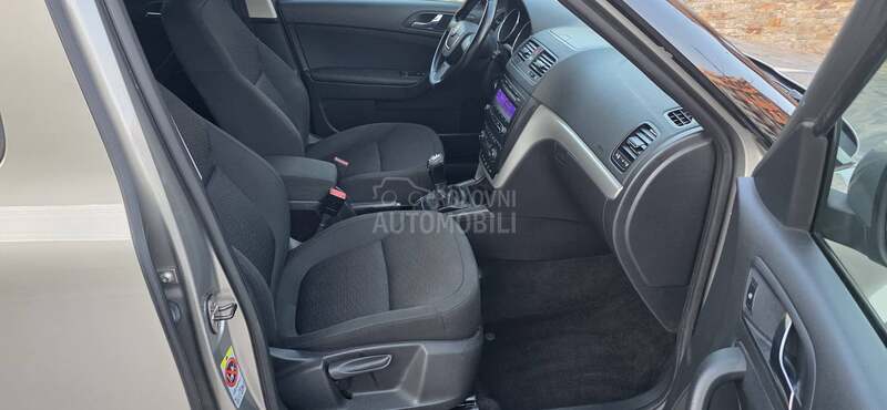Škoda Yeti 1.8 4x4 Svajcarska