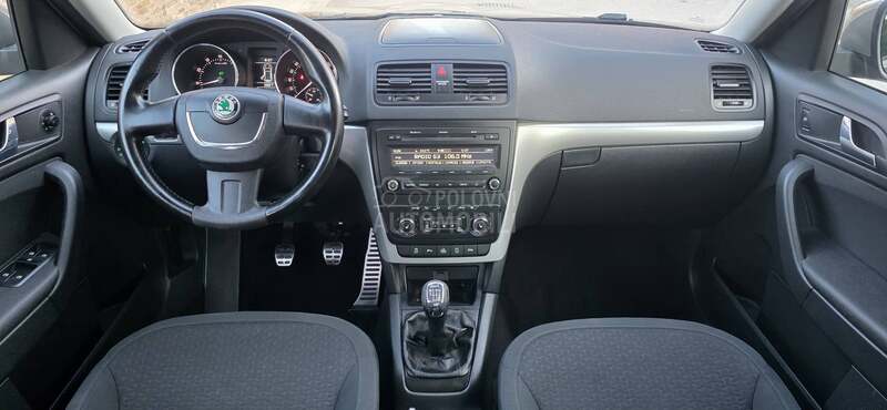 Škoda Yeti 1.8 4x4 Svajcarska