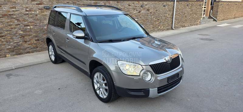 Škoda Yeti 1.8 4x4 Svajcarska