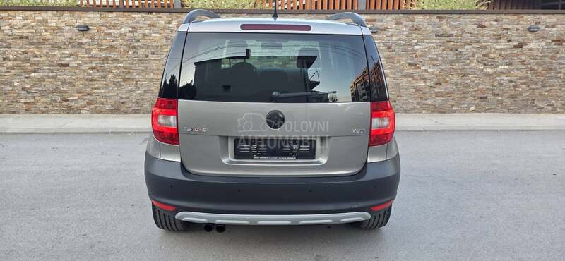 Škoda Yeti 1.8 4x4 Svajcarska