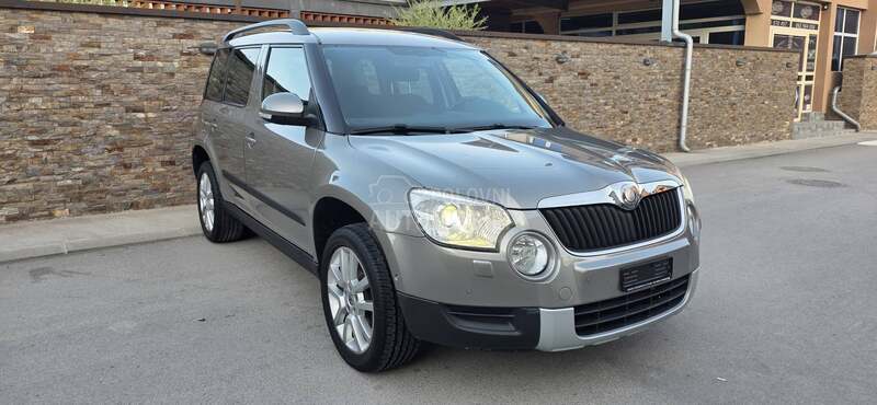 Škoda Yeti 1.8 4x4 Svajcarska