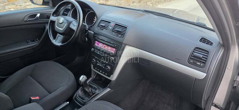Škoda Yeti 1.8 4x4 Svajcarska
