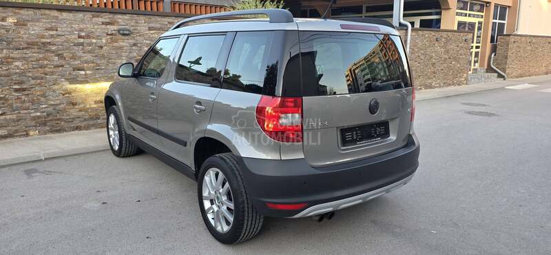 Škoda Yeti 1.8 4x4 Svajcarska