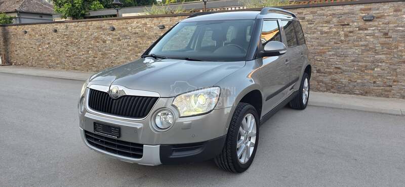 Škoda Yeti 1.8 4x4 Svajcarska