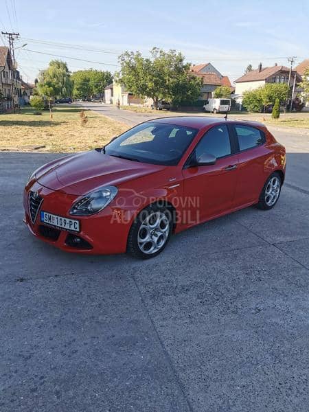 Alfa Romeo Giulietta Sprint
