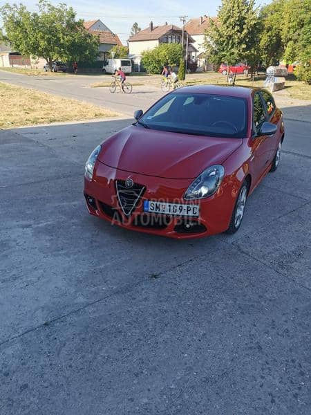 Alfa Romeo Giulietta Sprint