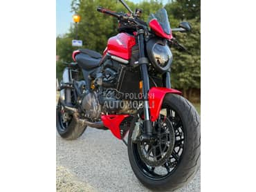 Ducati monster plus