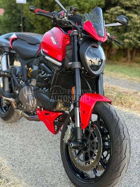 Ducati monster plus