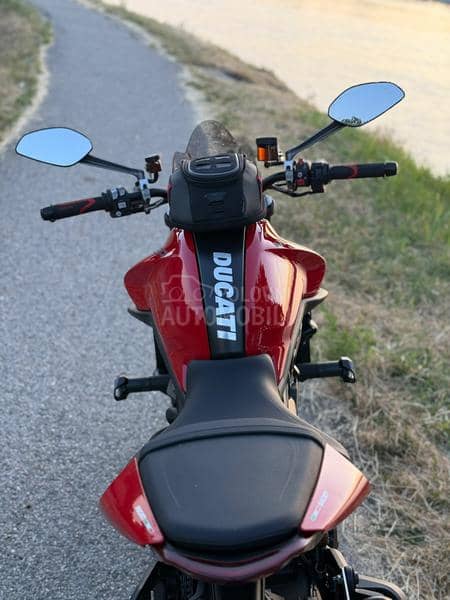 Ducati monster plus