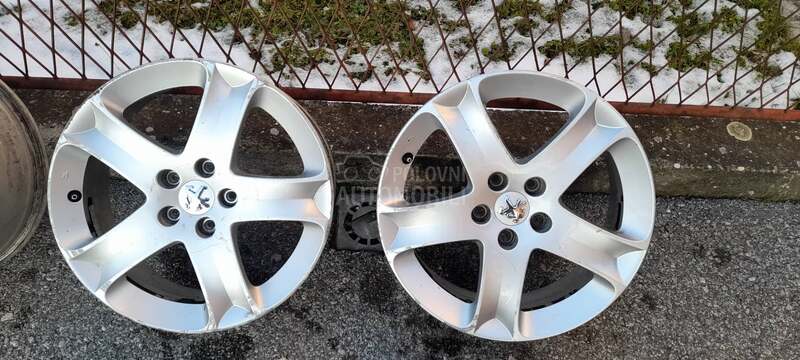 Aluminijumske felne  17" 5 x 108