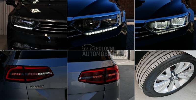 Volkswagen Passat B8 TDI/ DSG/ HIGH LINE
