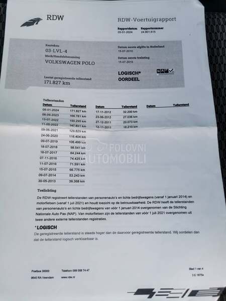 Volkswagen Polo 1.2tdi