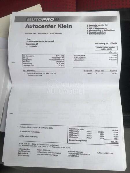 Volkswagen Caddy 