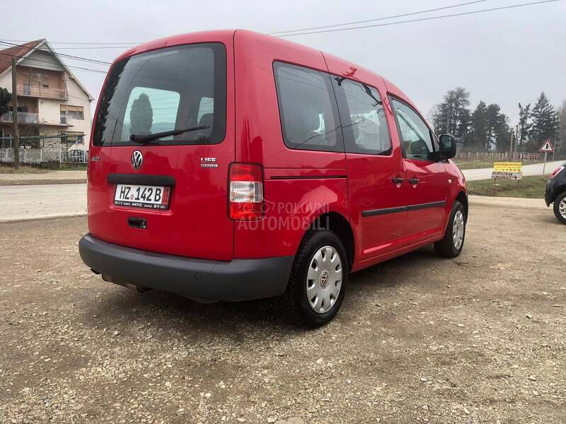 Volkswagen Caddy 