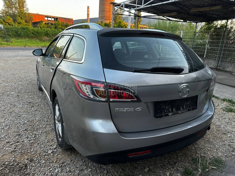 Mazda 6 2.2 2012. god. -  kompletan auto u delovima
