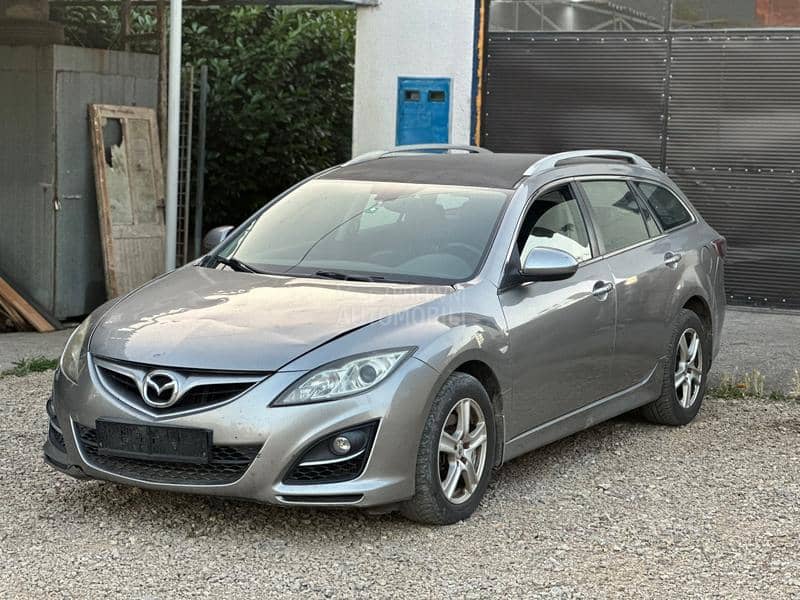 Mazda 6 2.2 2012. god. -  kompletan auto u delovima