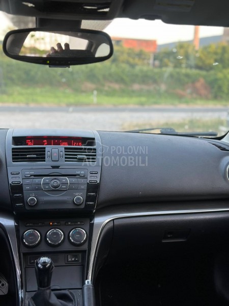 Mazda 6 2.2 2012. god. -  kompletan auto u delovima