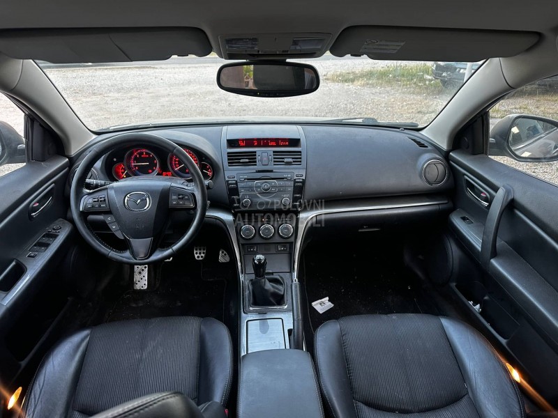 Mazda 6 2.2 2012. god. -  kompletan auto u delovima