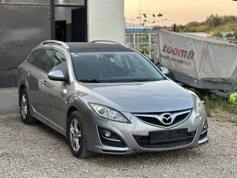 Mazda 6 2.2 2012. god. -  kompletan auto u delovima