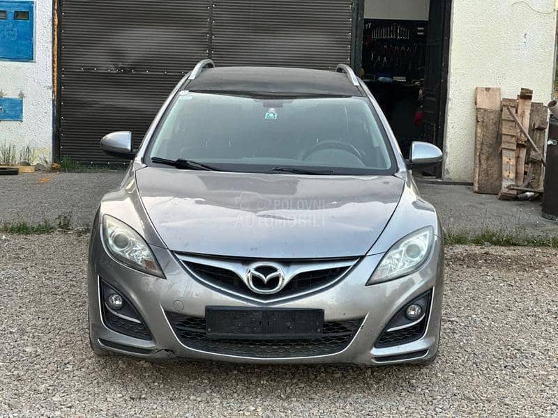 Mazda 6 2.2 2012. god. -  kompletan auto u delovima