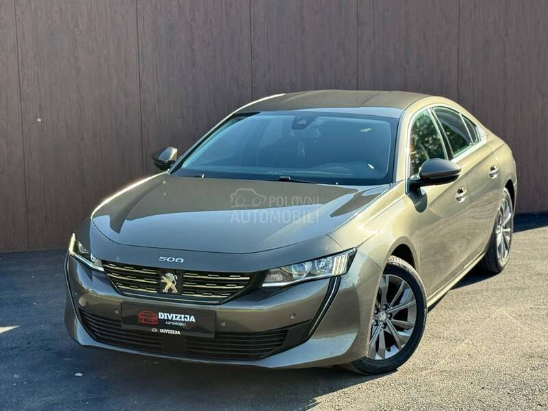 Peugeot 508 Auto/Kamera/Led