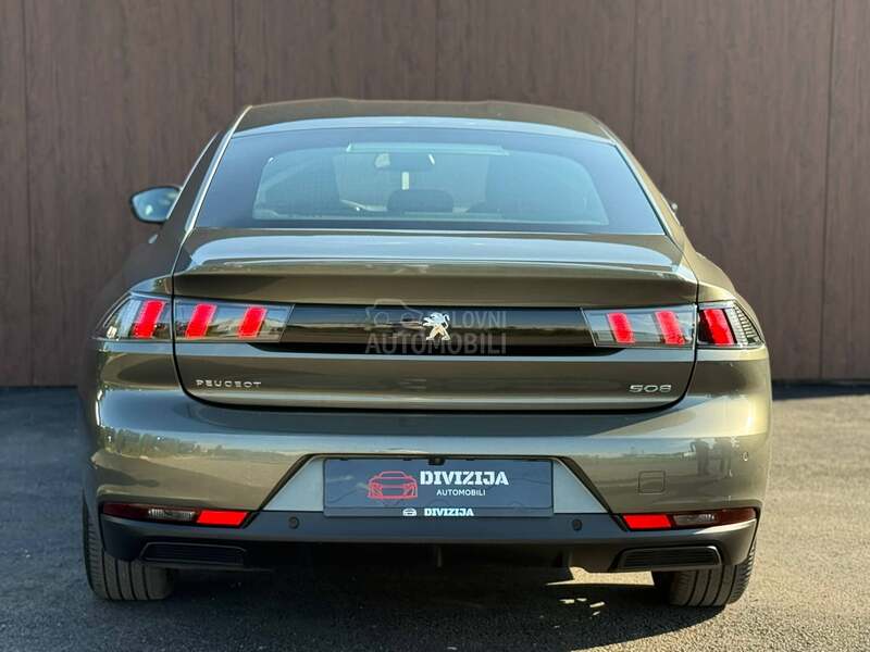 Peugeot 508 Auto/Kamera/Led