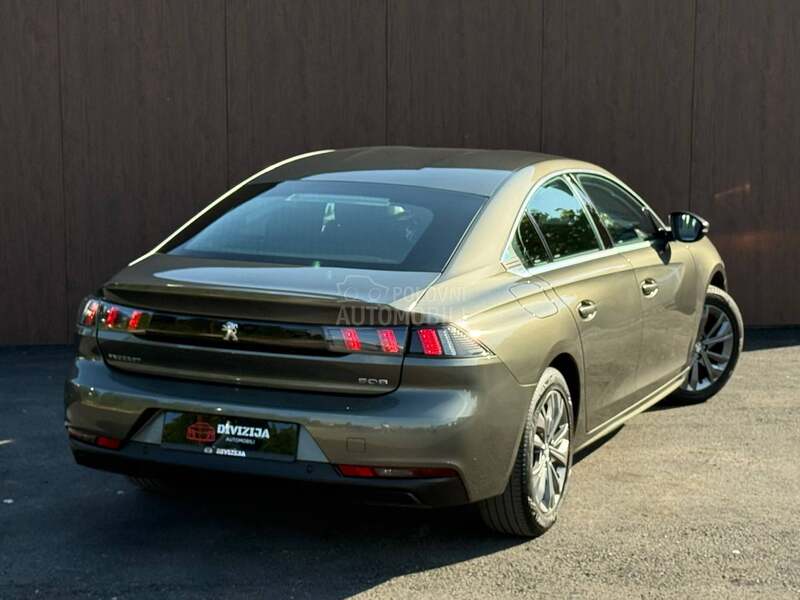 Peugeot 508 Auto/Kamera/Led