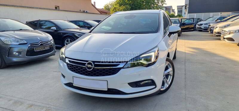 Opel Astra K 
