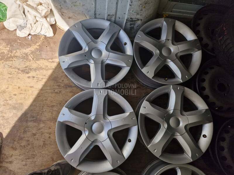 Aluminijumske felne  16" 4 x 100